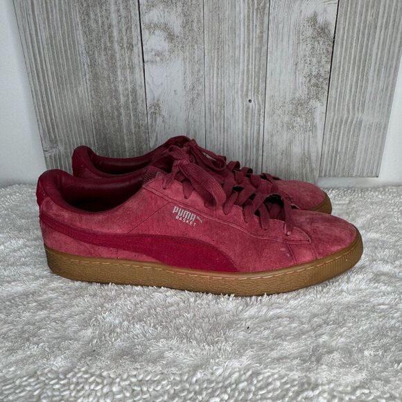 Puma Basket Classic Weatherproof Sneakers Men's Size 12 - Picture 4 of 11